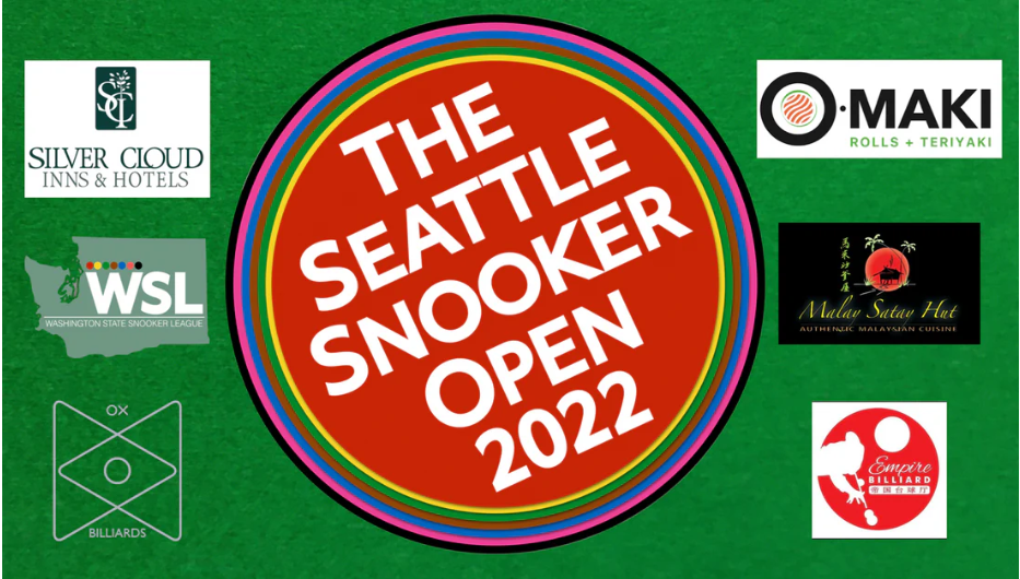 CC Yoo Wins The Seattle Snooker Open 2022 — OX BILLIARDS