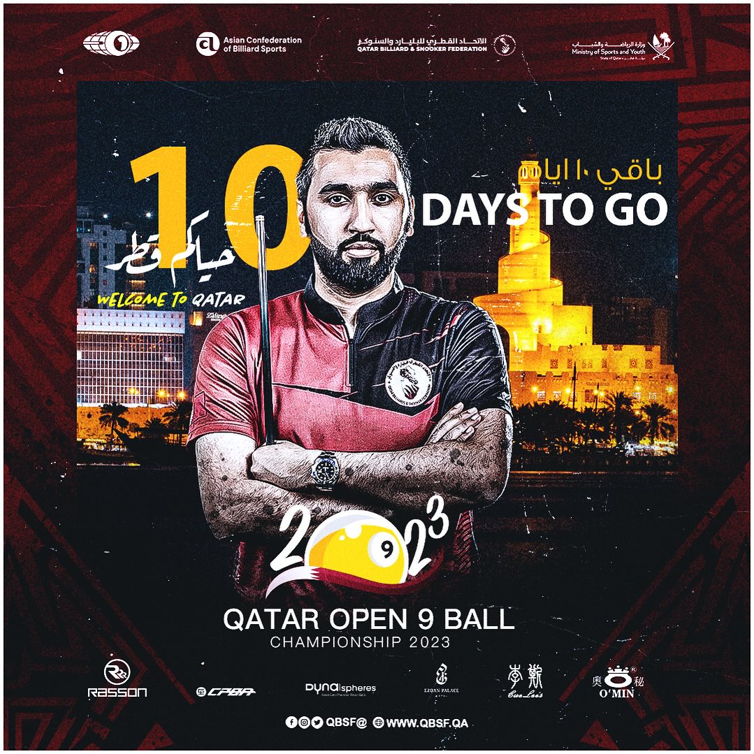 Qatar Open 9-Ball Championship 2023