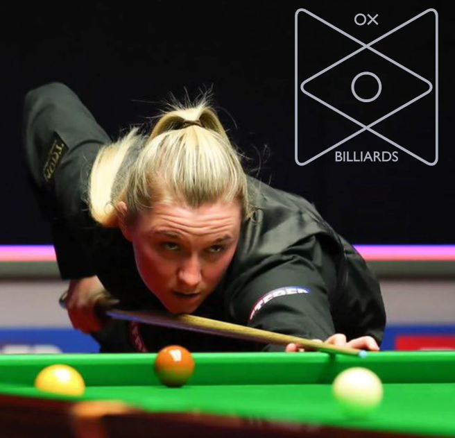 OX Billiards Is Proud To Sponsor Rebecca Kenna on The WST — OX BILLIARDS