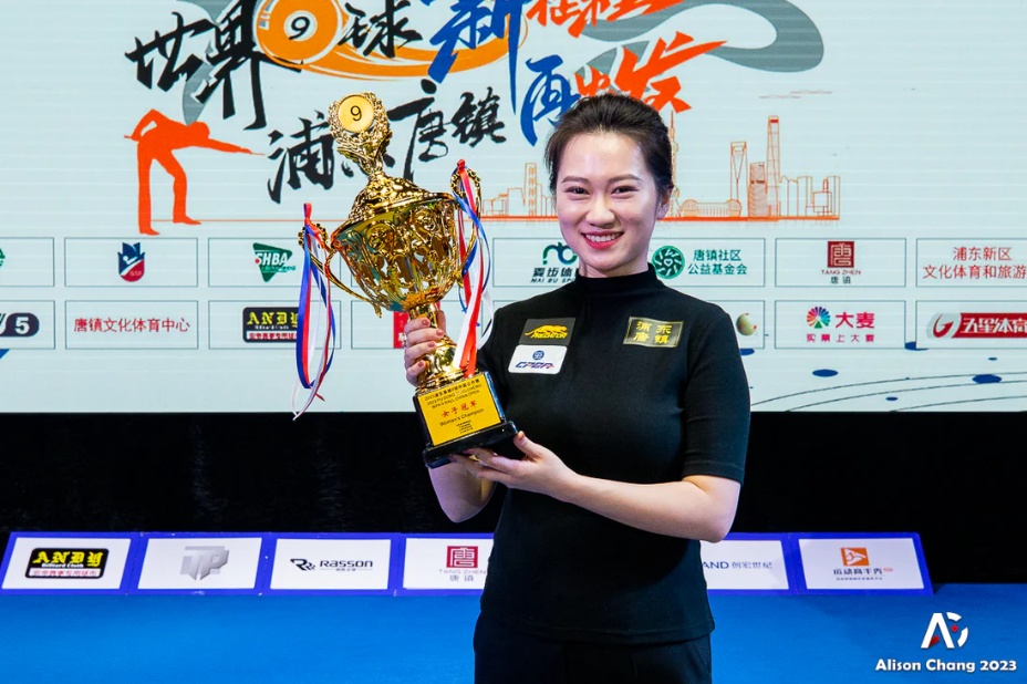 Han Yu Clinches Victory Over Liu Shasha in Thrilling Women’s WPA China Open 9-Ball Championship