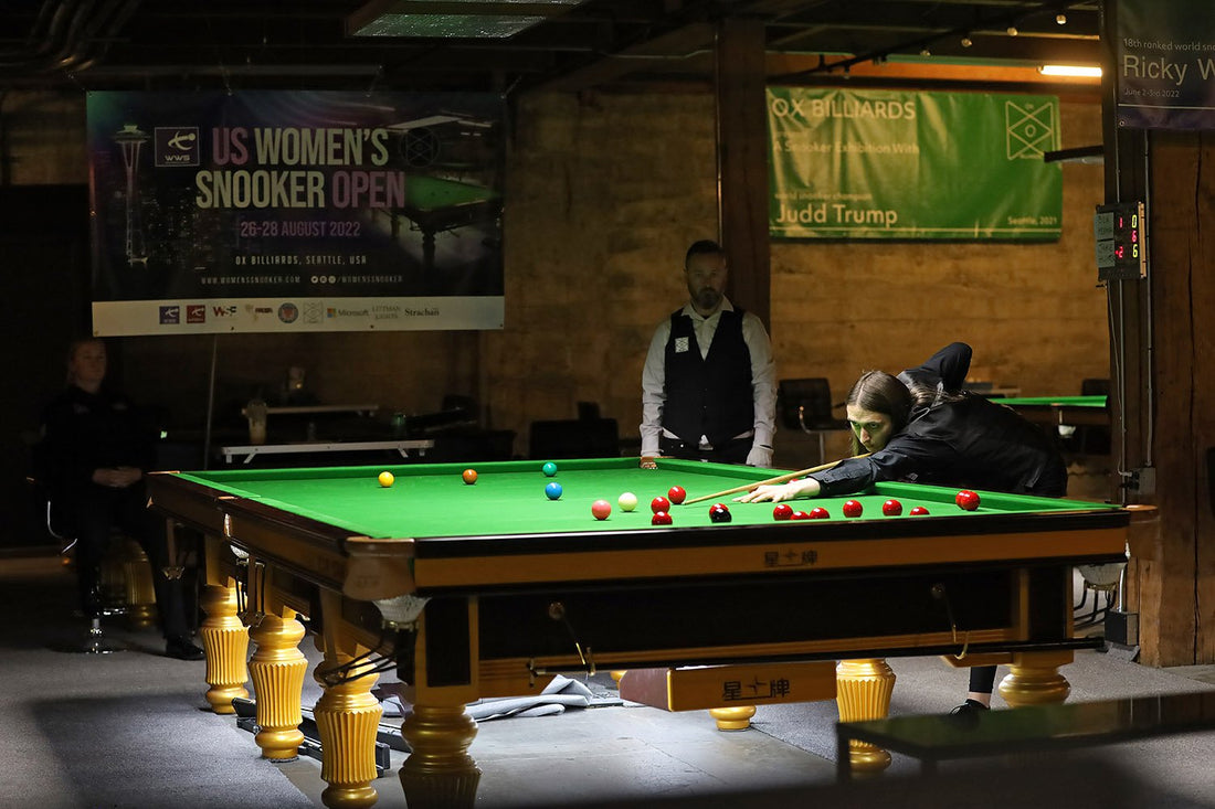 WORLD RANKINGS – US OPEN 2022 — OX BILLIARDS