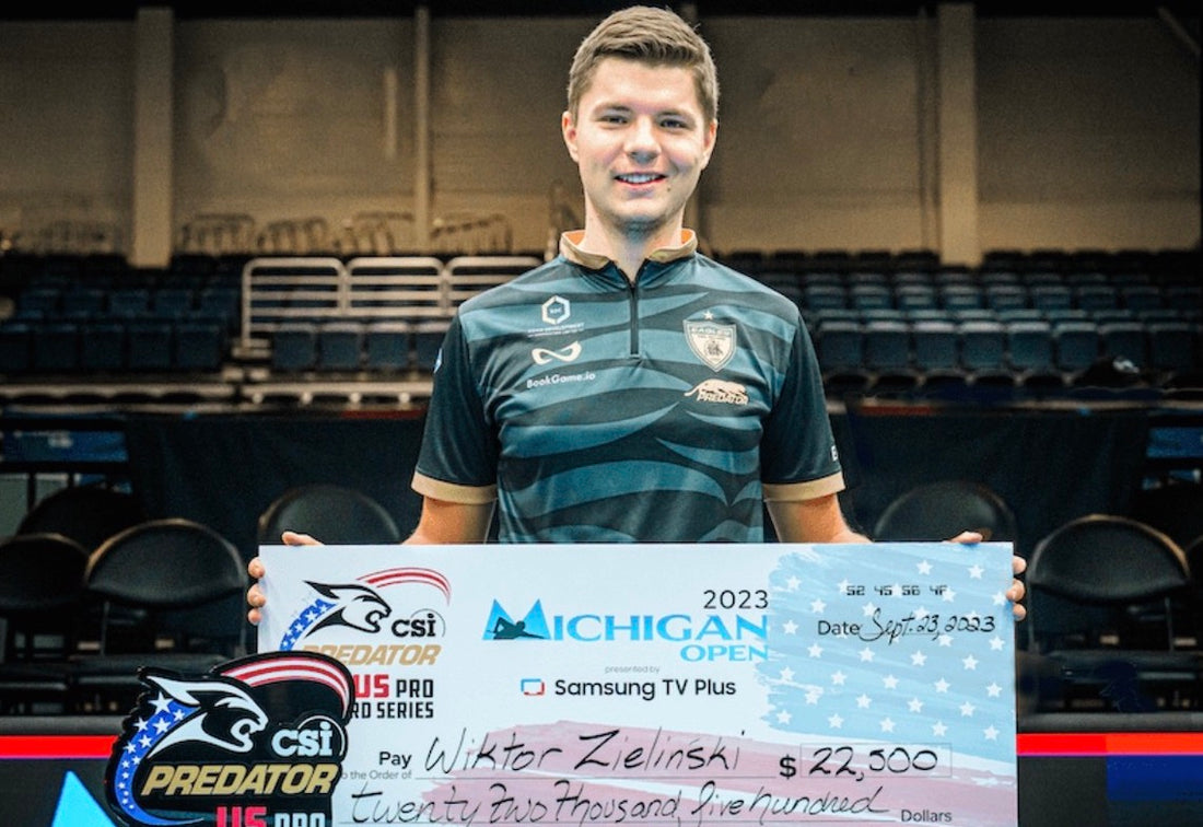 ZIELINSKI TRIUMPHS AS 2023 MICHIGAN OPEN CHAMPION