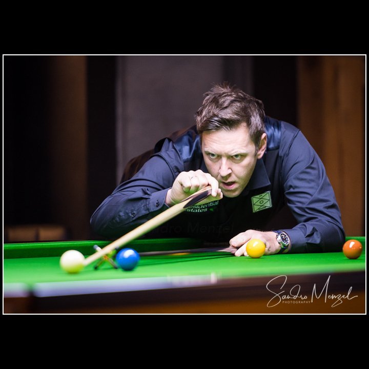 Ricky Walden At OX — OX BILLIARDS