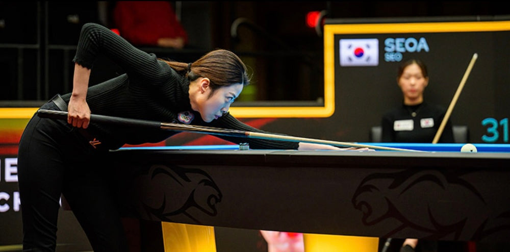 NEW WOMEN’S SHOWDOWN ANNOUNCED BY PREDATOR PRO BILLIARD SERIES