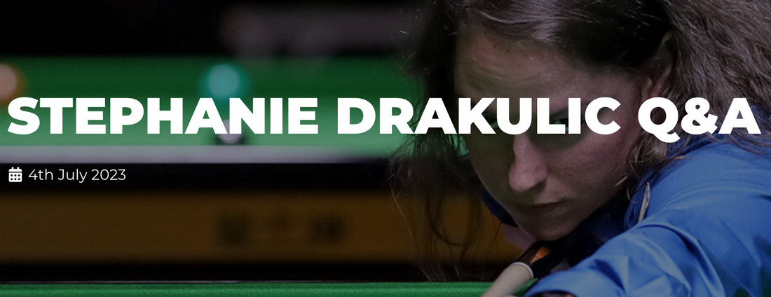 WWS Interviews Stephanie Drakulic — OX BILLIARDS