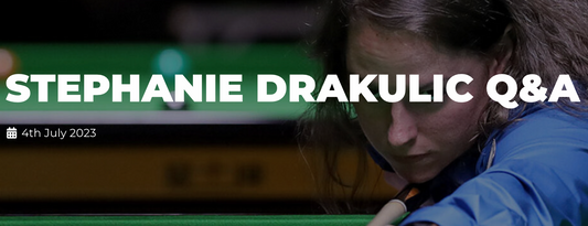 WWS Interviews Stephanie Drakulic — OX BILLIARDS