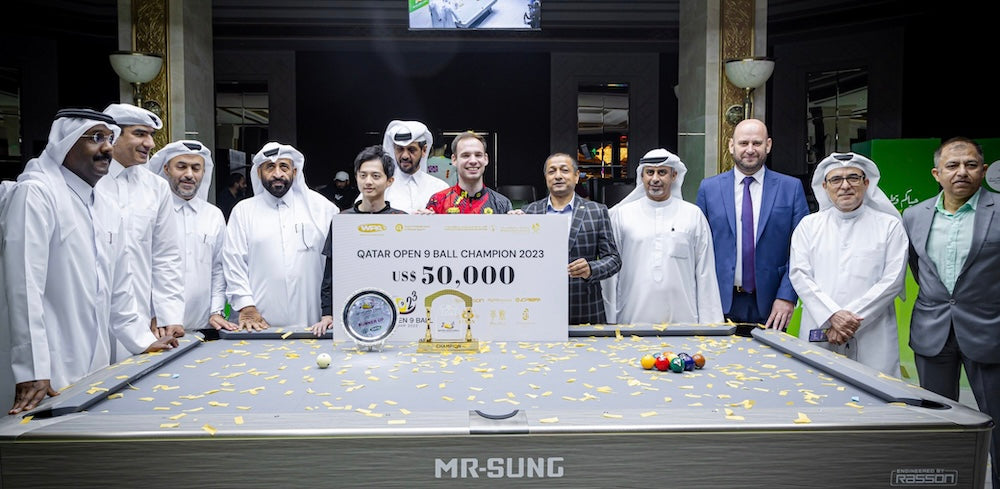 Joshua Filler – 2023 Qatar Open 9-Ball Champion!!