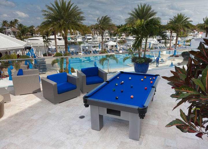 Are Outdoor Pool Tables Any Good? – Blatt Billiards