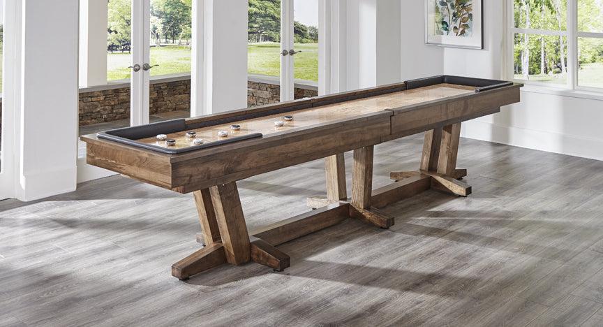 How to Play Table Shuffleboard