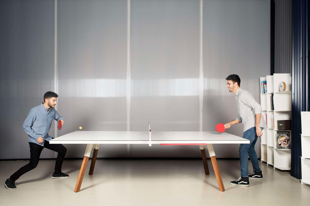 How Big Is a Ping Pong Table? – Blatt Billiards