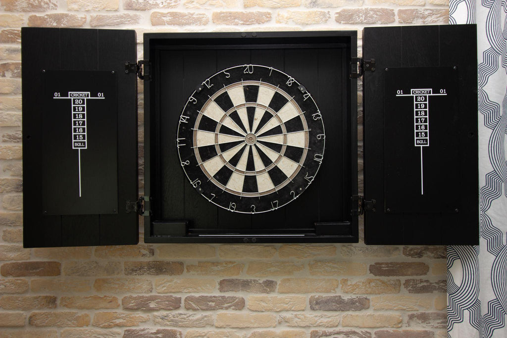 How to Hang a Dartboard Cabinet – Blatt Billiards