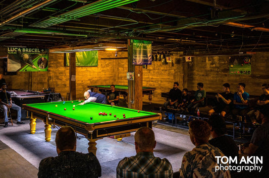 Luca Brecel Exhibition — OX BILLIARDS