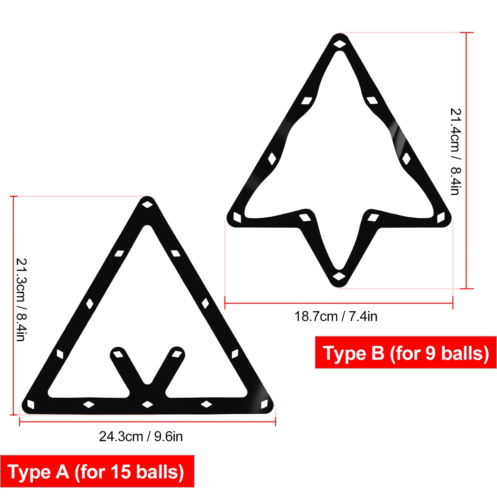 RackMasters: The Cueculeture Magic Ball Rack - 6pc