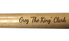 Personalized Pool Billiards Stick - Custom engraved Cue