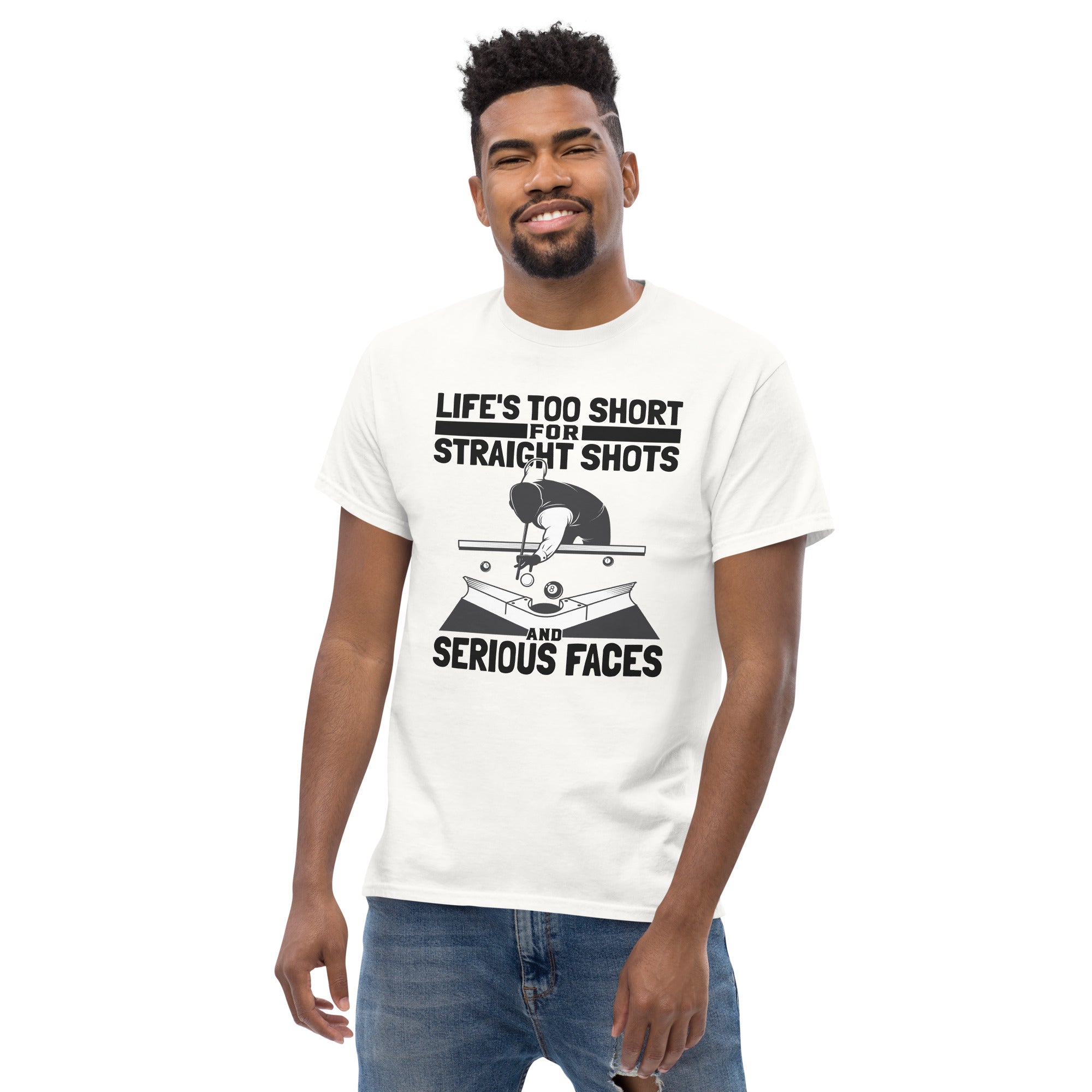 Life's too short tee